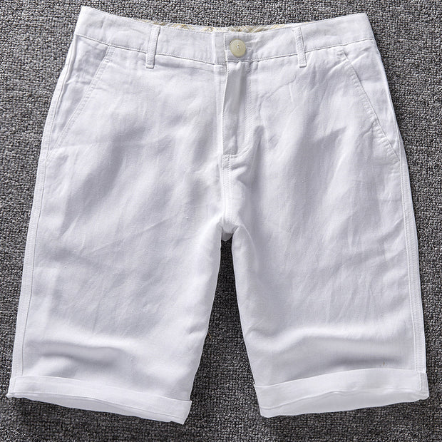 West Louis™ Summer Linen Style Shorts