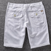 West Louis™ Summer Linen Style Shorts