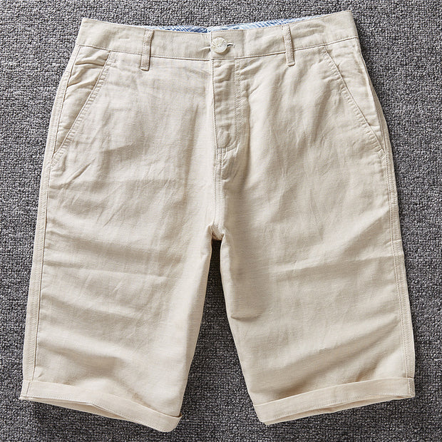 West Louis™ Summer Linen Style Shorts