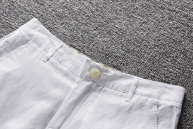 West Louis™ Summer Linen Style Shorts