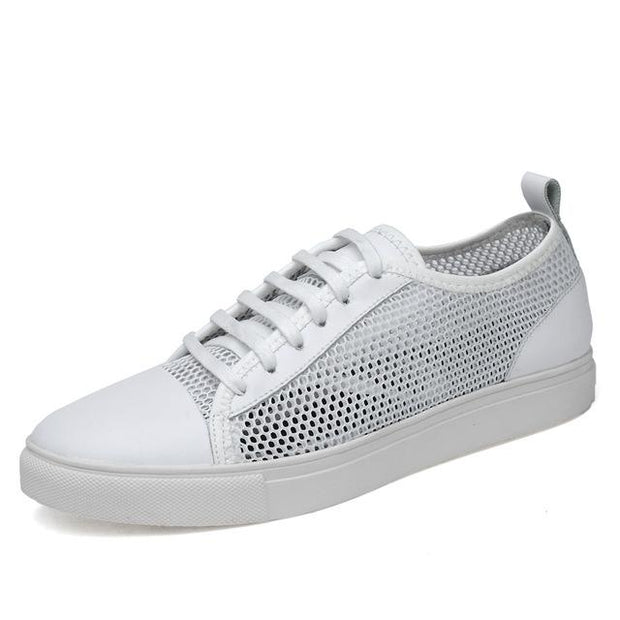 West Louis™ Breathable Lightweight Shoes white / 10 - West Louis