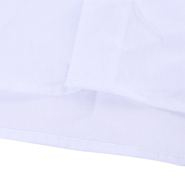 West Louis™ Brand Soft Solid Dress Shirt