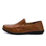 West Louis™ Genuine Leather Comfy Moccasins Brown / 11 - West Louis