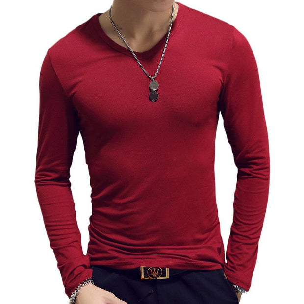 West Louis™ Spring Fashion T-Shirt Red / XL - West Louis