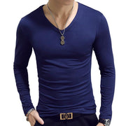 West Louis™ Spring Fashion T-Shirt Navy Blue / XL - West Louis
