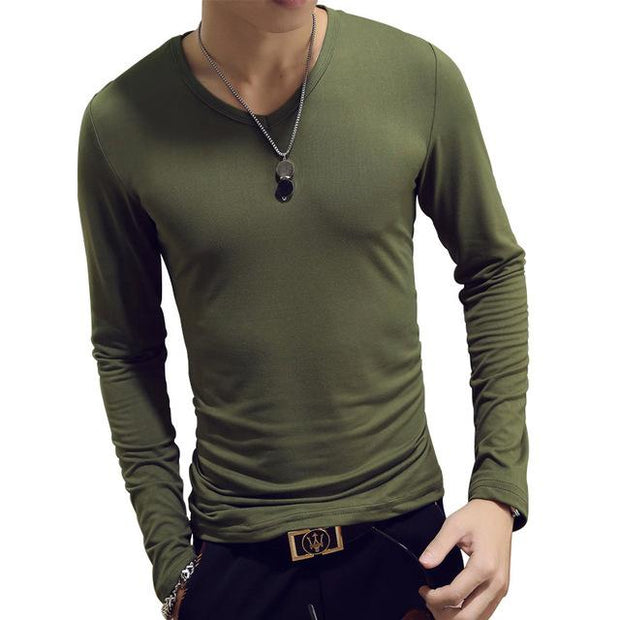 West Louis™ Spring Fashion T-Shirt Green / XL - West Louis