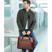 West Louis™ Business Shoulder Bag Briefcase