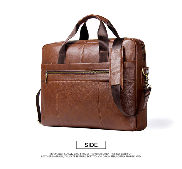 West Louis™ Business Shoulder Bag Briefcase