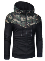 West Louis™ Camouflage Hoodie Suit  - West Louis