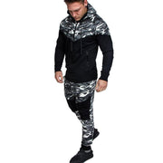 West Louis™ Camouflage Hoodie Suit  - West Louis