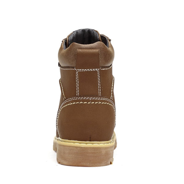 West Louis™ Warm Leather Winter Boots