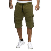 West Louis™ Streetwear Style Loose Short Green / M - West Louis