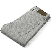 West Louis™ Business Dress Thin Trousers Gray / 28 - West Louis