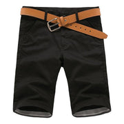 West Louis™ Cotton Bermuda Cargo Short Black / 30 - West Louis