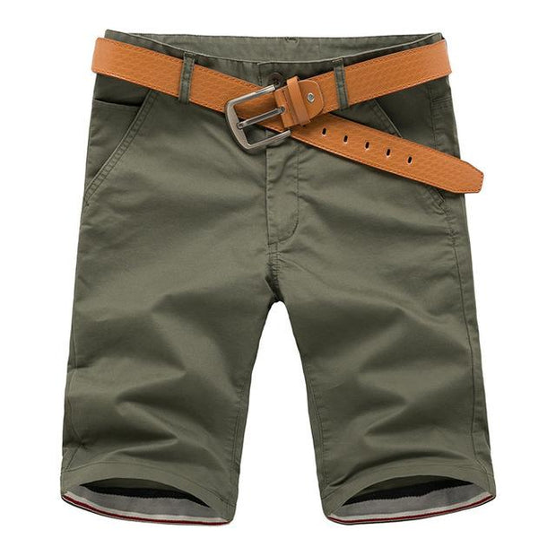 West Louis™ Cotton Bermuda Cargo Short Green / 30 - West Louis