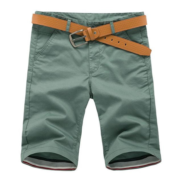 West Louis™ Cotton Bermuda Cargo Short Sky Blue / 30 - West Louis