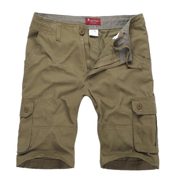 West Louis™ Leisure Summer Cargo Shorts Green2 / 29 - West Louis