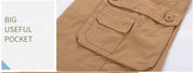 West Louis™ Leisure Summer Cargo Shorts  - West Louis