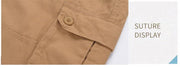 West Louis™ Leisure Summer Cargo Shorts  - West Louis