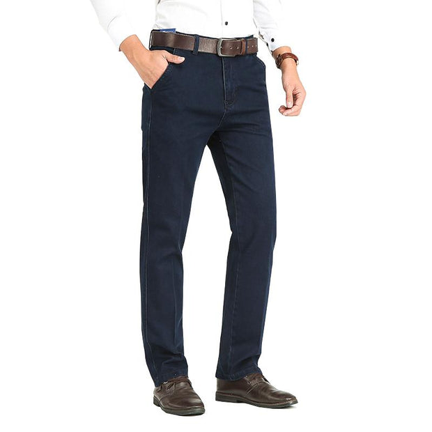 West Louis™ Business Brand Classic Jeans  - West Louis