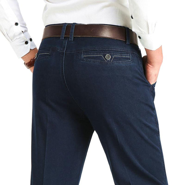 West Louis™ Business Brand Classic Jeans  - West Louis