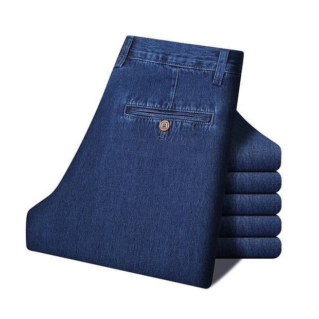 West Louis™ Business Brand Classic Jeans Blue2 / 28 - West Louis