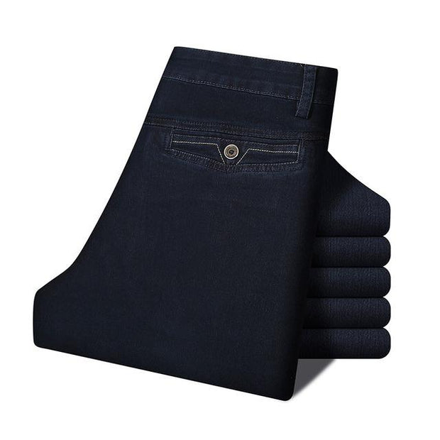 West Louis™ Business Brand Classic Jeans Dark Blue / 28 - West Louis