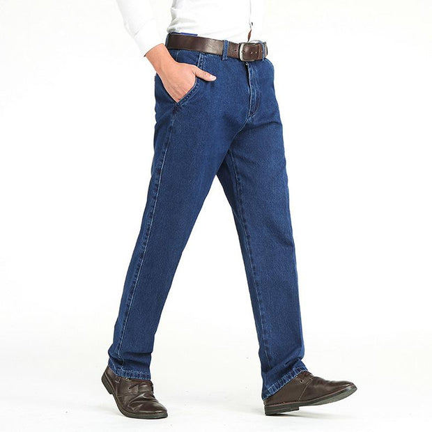 West Louis™ Business Brand Classic Jeans  - West Louis