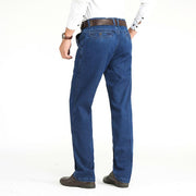 West Louis™ Business Brand Classic Jeans  - West Louis