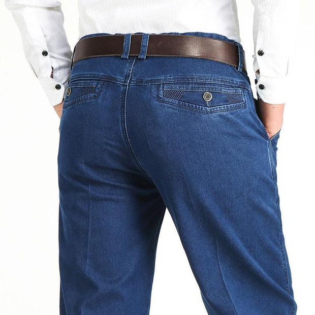 West Louis™ Business Brand Classic Jeans  - West Louis