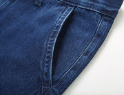 West Louis™ Business Brand Classic Jeans  - West Louis