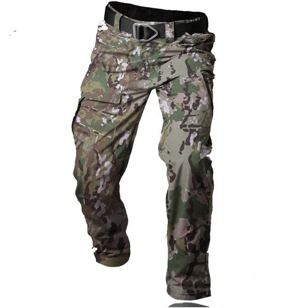 West Louis™ Waterproof Tactical Elastic Pants Green2 / S - West Louis
