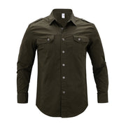 West Louis™ Luxury Long Sleeve Cotton Shirt