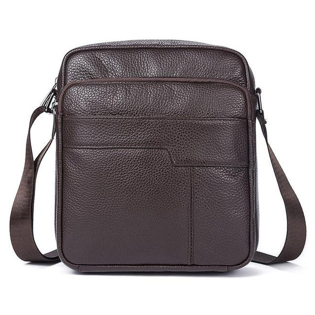 West Louis™ Vintage Crossbody Bags Brown - West Louis