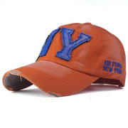 West Louis™ "NY" Embroidery Baseball Cap