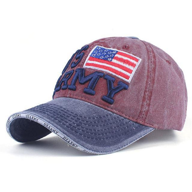 West Louis™ "US Army" Embroidery Baseball Cap