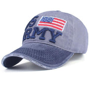 West Louis™ "US Army" Embroidery Baseball Cap