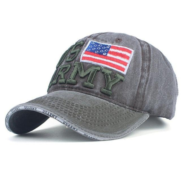 West Louis™ "US Army" Embroidery Baseball Cap