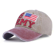 West Louis™ "US Army" Embroidery Baseball Cap