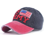 West Louis™ "US Army" Embroidery Baseball Cap