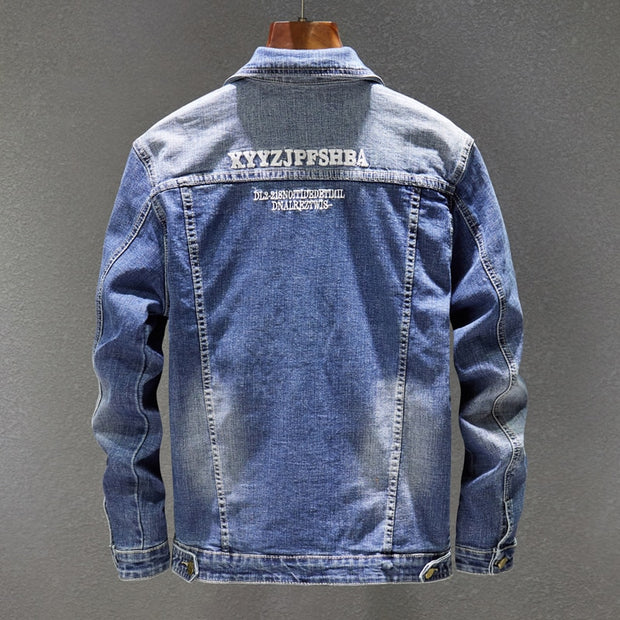 West Louis™ Trending Denim Jacket