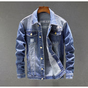 West Louis™ Trending Denim Jacket