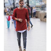 West Louis™ Autumn Knitted Loose Jumper Sweater