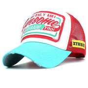 West Louis™ Mesh Summer Baseball Cap