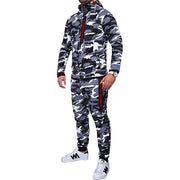 West Louis™ Spring Camouflage Hooded Tracksuit