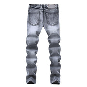 West Louis™ Stylish Stretch Elastic Jeans  - West Louis