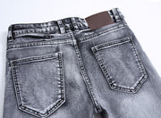 West Louis™ Stylish Stretch Elastic Jeans  - West Louis