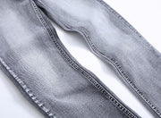 West Louis™ Stylish Stretch Elastic Jeans  - West Louis