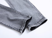 West Louis™ Stylish Stretch Elastic Jeans  - West Louis