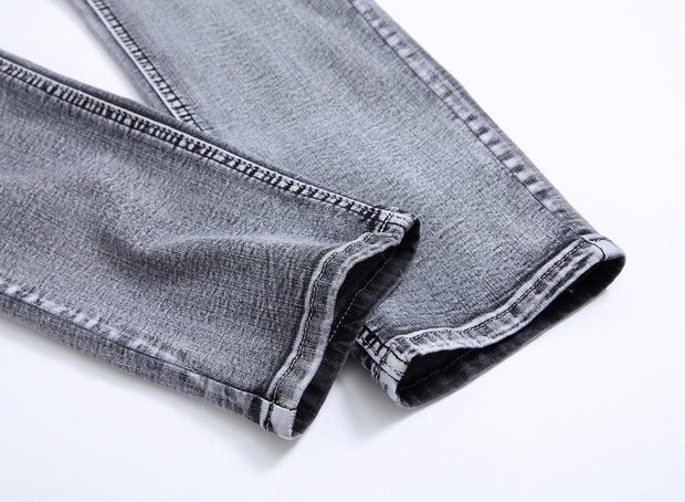 West Louis™ Stylish Stretch Elastic Jeans  - West Louis